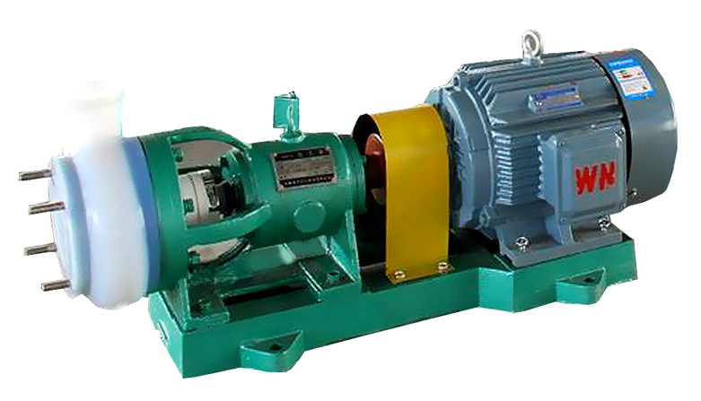 FSB Fluorine Pump Kimia Plastik