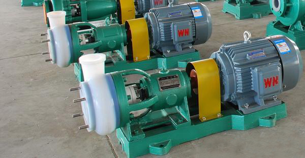 FSB Fluorine Pump Kimia Plastik