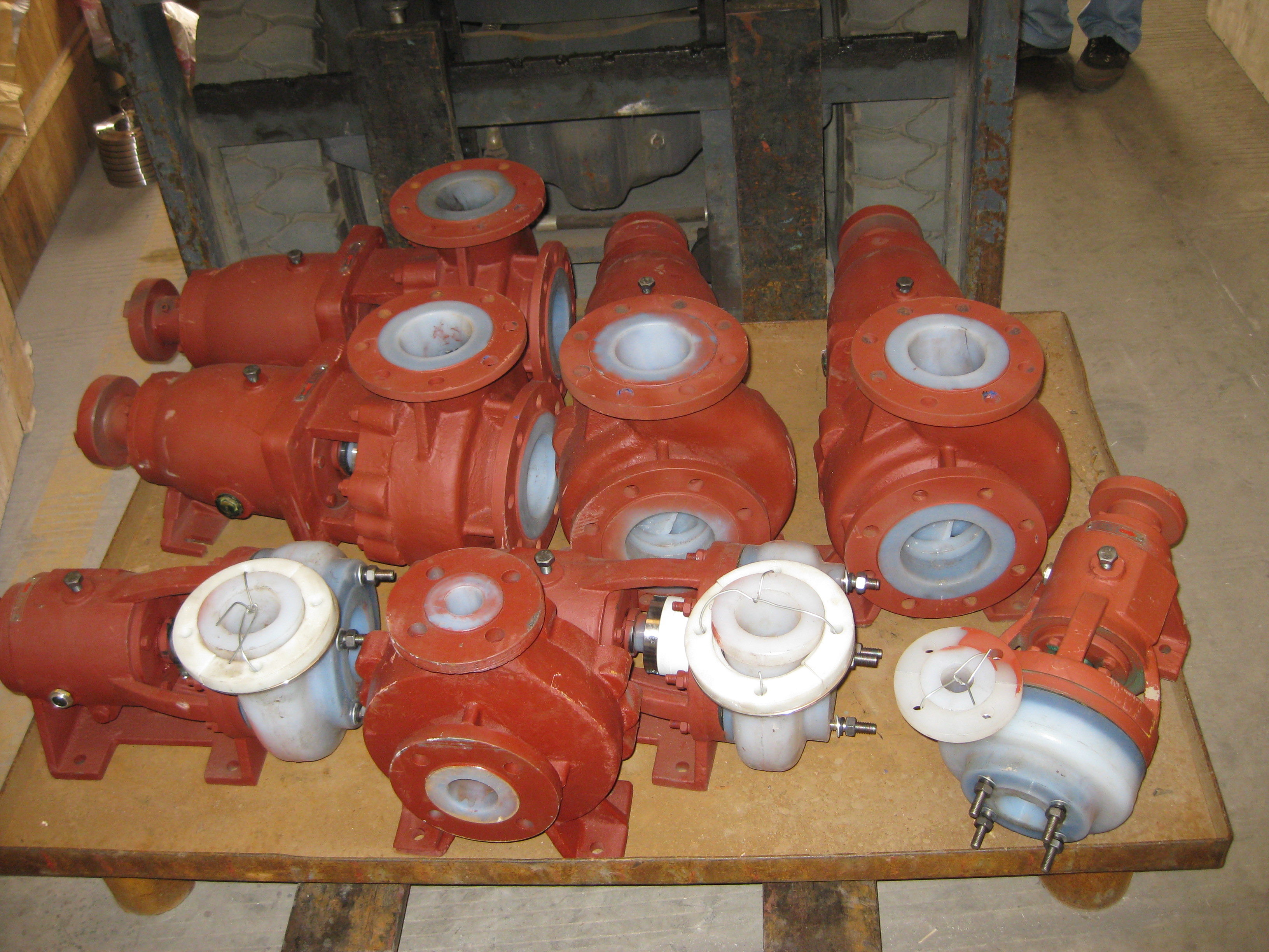 FSB Fluorine Pump Kimia Plastik