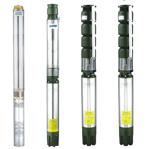 QJ Deep Well Submersible Pump