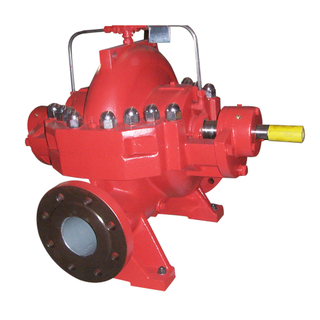 XBC-S melintang Pump Fire Fight Pump Horizontal